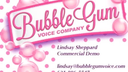 Lindsay Sheppard Commercial Demo