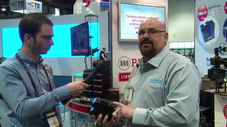 NAB 2014: PAGlink Stacking Batteries