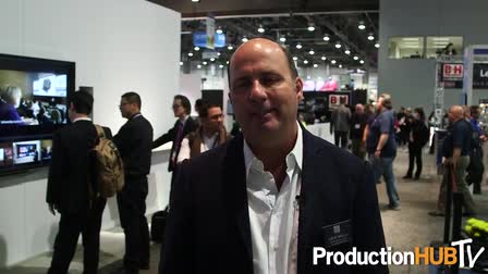 David Wells of Moving Picture Discusses Production Career Development at NAB 2014