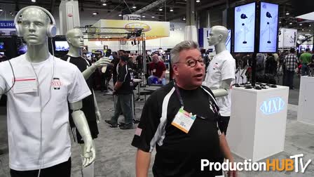 MXL Microphones - NAB 2014