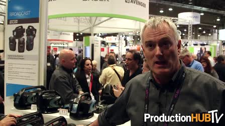 Anton Bauer - NAB 2014