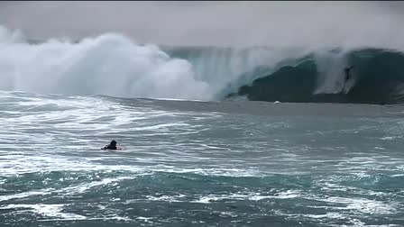 The North Shore (In slow motion)