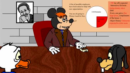 Disney Layoffs