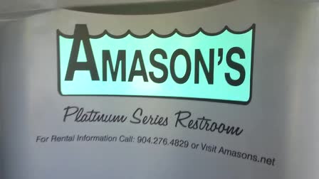 Amason's Portable Restrooms & Restroom Trailers 