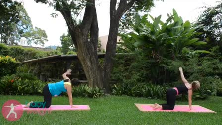 BabyWeightTV: CoreMama - Beginner Class