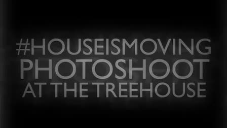 #HouseIsMoving Photo Shoot