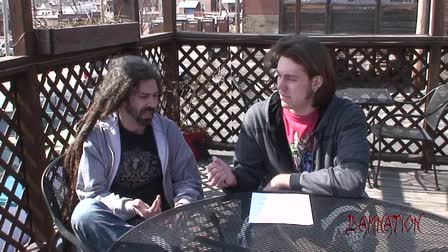 Brian Fair discusses Downpour + black metal project Whispers of a False God 
