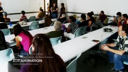 MIA Animation Conference & Festival 2014