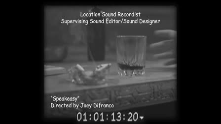 Sound Design Reel 2014