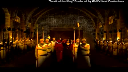 Remembrance Hall - Death of a King