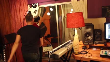 Credit Card campaign - Recording Sessions