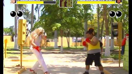 Fatal Fury REAL LIFE