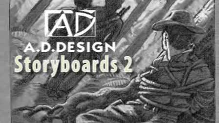 A.D. DESIGN Storyboard samples