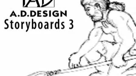 A.D. DESIGN Storyboard samples