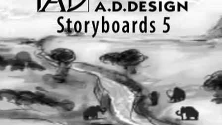A.D. DESIGN Storyboard samples