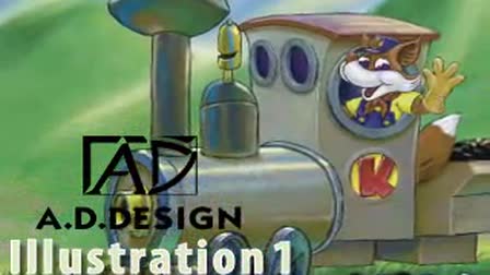 A.D. DESIGN Illustration samples