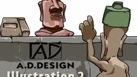 A.D. DESIGN Illustration samples