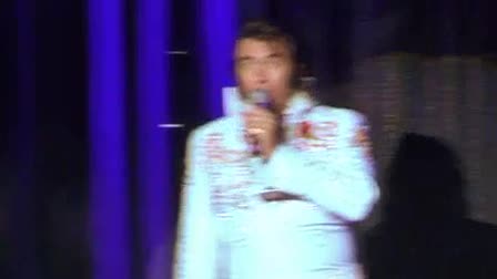 Elvis live in Las Vegas