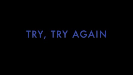 Try, Try Again
