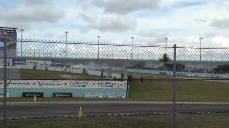 Luis Benitez racing drift competition