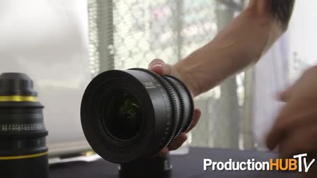 G.L. Optics - Cine Gear LA 2014