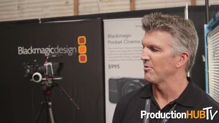 Blackmagic Design - Cine Gear LA 2014