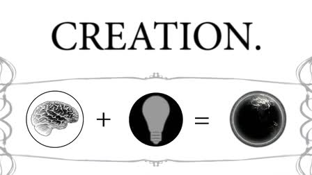 Creative Evolution: Creator Creates Creation.