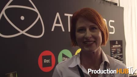 Atomos - Cine Gear LA 2014