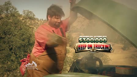 Black Oak Casino TV Commercial - Keep on Trucking
