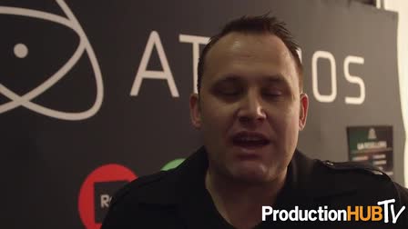 Jeromy Young of Atomos - Cine Gear LA 2014