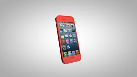 Iphone 5s - 3D Animation