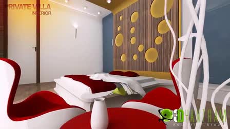 Interior walkthrough visualization Design BY Yantram Animations Studio