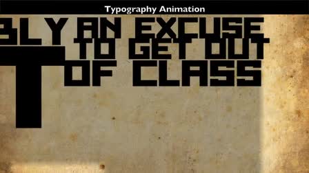 Motion Graphics Reel