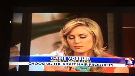 Gabie Vossler on Fox News