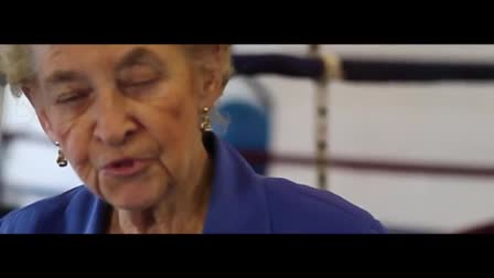 BARBARA BUTTRICK. Legend of Women Boxing (documentary video, Miami)