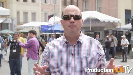 Panasonic Varicam 35 review by Moving Picture's David Wells for ProductionHUBTV at Cine Gear LA 2014