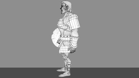 High Poly Character Modeling Reel