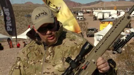 APO at Shot Show 2014 - Trade Show Video