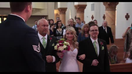Wedding Video at Joint Base