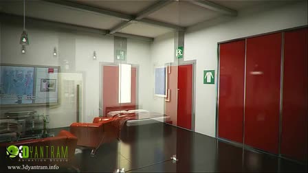 Interior Walkthrough,3D Walkthrough Animation, Yantram 3D Interior Design Studio