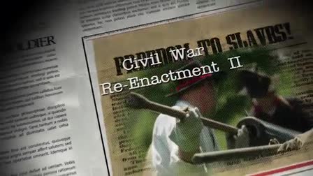 The DuSable Museum: CIVIL WAR RE-ENACTMENT