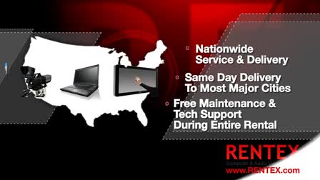 Video Production Equipment from Rentex