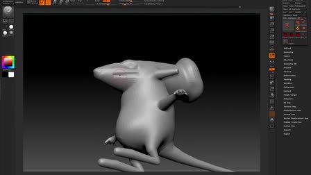 Charachter modeling and animation 