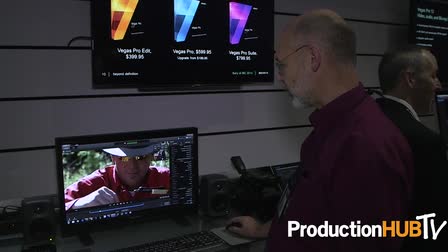 Sony Creative Software - IBC 2014