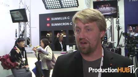 CW-Sonderoptic - IBC 2014