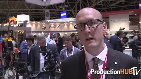 Canon Europe - IBC 2014