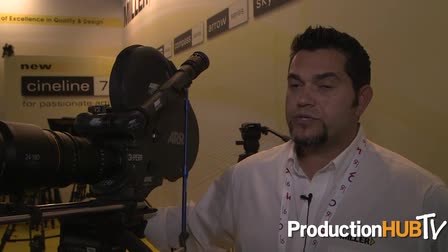 Miller Camera Support - IBC 2014