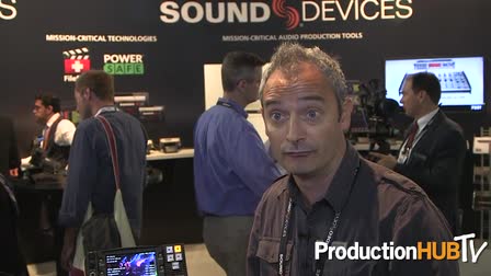 Sound Devices - IBC 2014