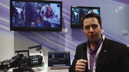 IBC 2014: Panasonic VariCam 35 Updates