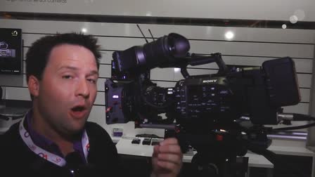 IBC 2014: First Look at the Sony PXW-FS7